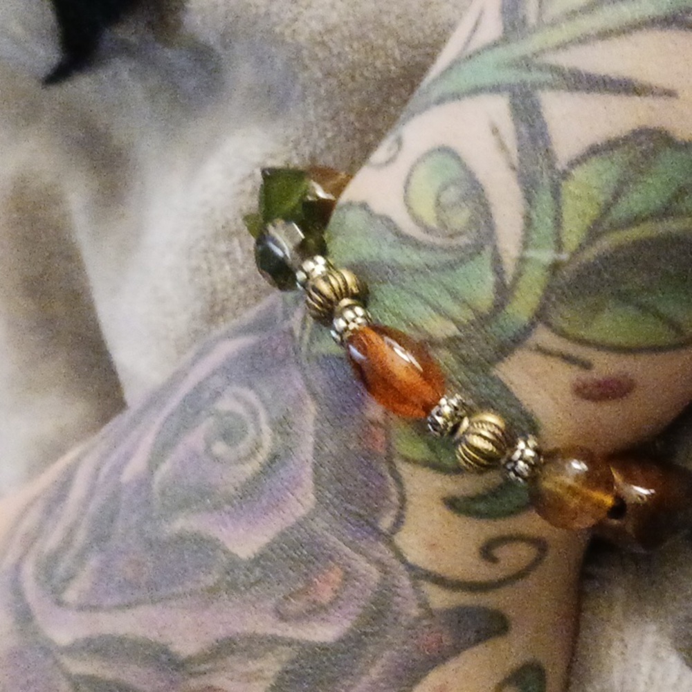 Vintage Artisan bracelet - Picture 5 of 5
